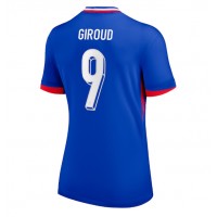 Maglia Calcio Francia Olivier Giroud #9 Prima Divisa Donna Europei 2024 Manica Corta